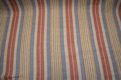 Long Hill Stripe Bayberry Waverly Fabric