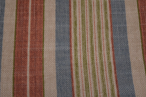 Long Hill Stripe Bayberry Waverly Fabric