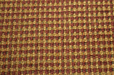 Jared Garnet Chunky Tweed Upholstery Fabric
