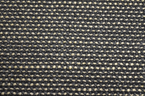 Council Black Chunky Tweed Regal Upholstery Fabric