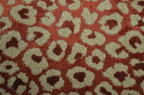 Zavir Cinnabar Regal Fabric