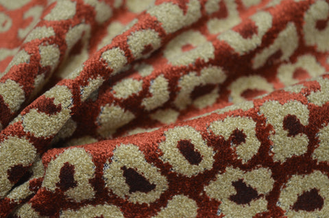 Zavir Cinnabar Regal Fabric