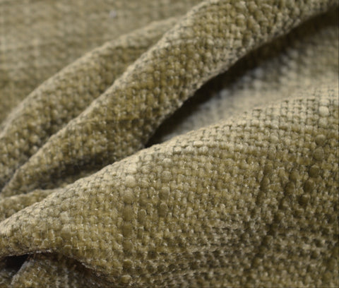 Verse 209 Olive Chenille Performance Upholstery Fabric Verse 209 Olive Chenille Performance Upholstery Fabric