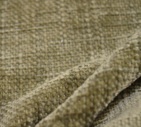 Verse 209 Olive Chenille Performance Upholstery Fabric