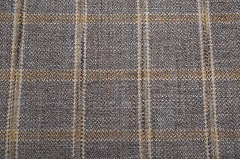 Amherst Greystone Tartan Plaid Upholstery Fabric