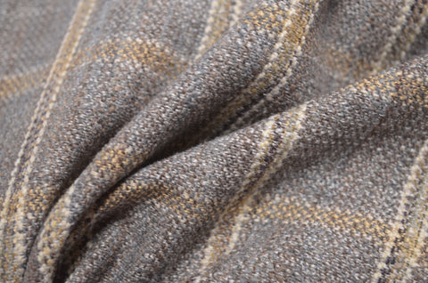 Amherst Greystone Tartan Plaid Upholstery Fabric