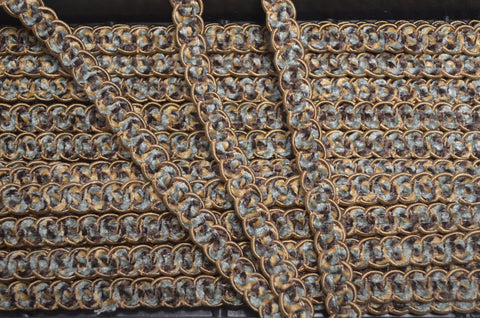 LF200/010 1/2 inch Chenille Classical Elements Gimp Trim