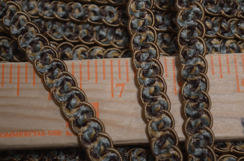 LF200/010 1/2 inch Chenille Classical Elements Gimp Trim