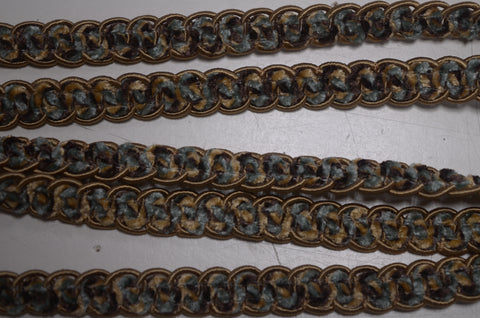 LF200/010 1/2 inch Chenille Classical Elements Gimp Trim