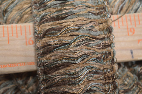LF500/010 2 inch Chenille Classical Elements Brush Fringe