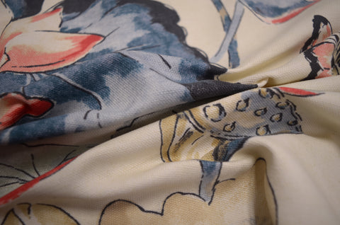 Water Garden Indigo P/K Lifestyles Fabric