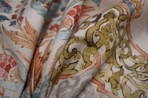 Worth Suede Hamilton Fabric