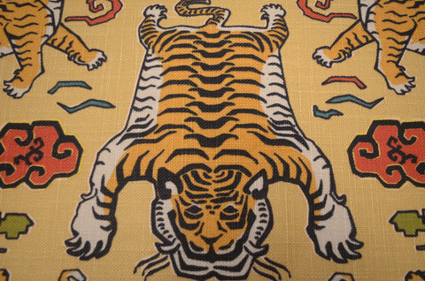 Tiger Republic 380 Saffron Covington Fabric