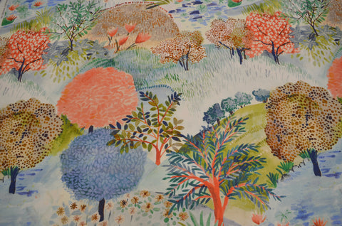 Wilderness Grove Garden Swavelle Mill Creek Fabric