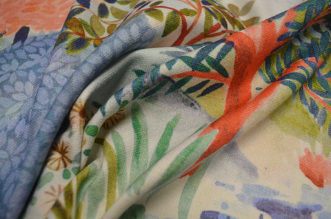 Wilderness Grove Garden Swavelle Mill Creek Fabric