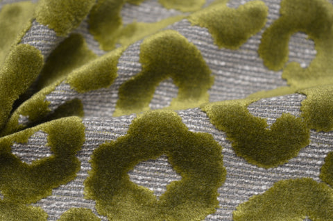 Fat Cat Lime Swavelle Mill Creek Fabric