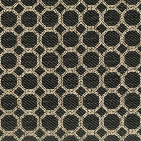 Dax Black Regal Fabric