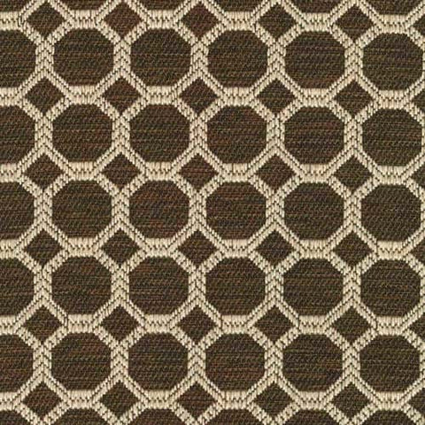 Dax Chocolate Regal Fabric