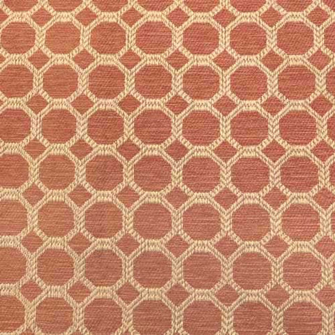 Dax Coral Regal Fabric