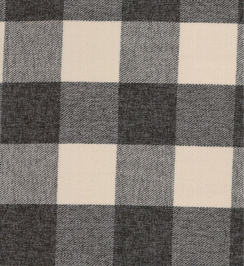 Dublin Charcoal Tempo Fabric