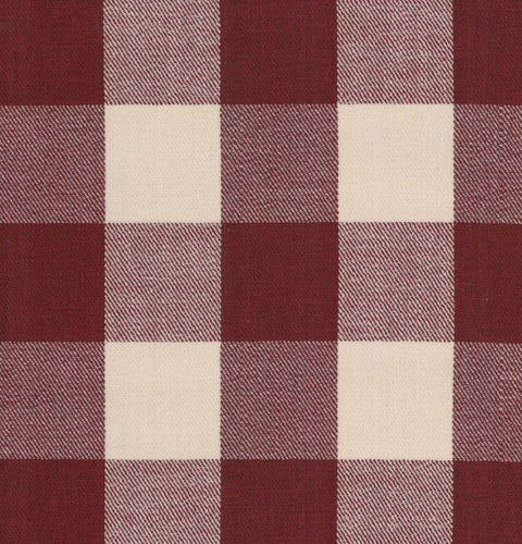 Dublin Crimson Tempo Fabric