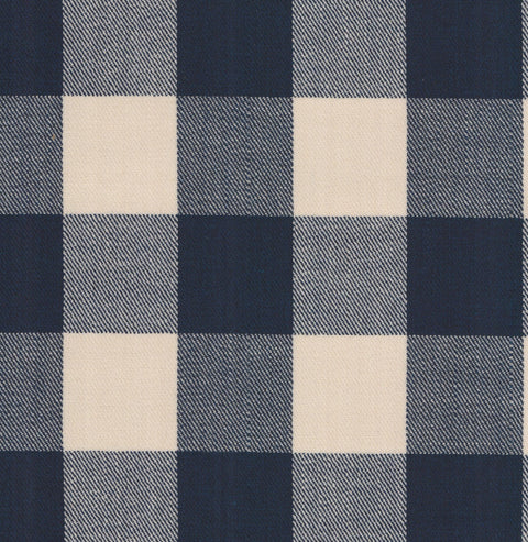 Dublin Navy Tempo Fabric