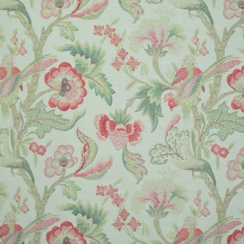 Elizsbetta Coral P/Kaufmann Fabric