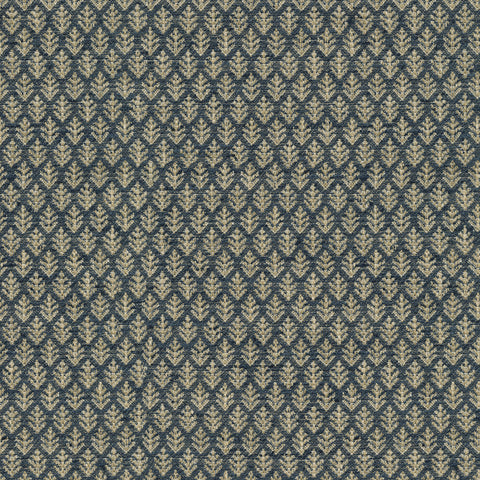 Fern Fair Indigo P/K Lifestyles Fabric