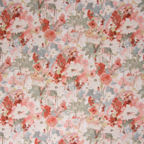 First Light Coral Rose Swavelle Mill Creek Fabric