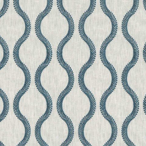 Flourish Emb Porcelain P/K Lifestyles Fabric