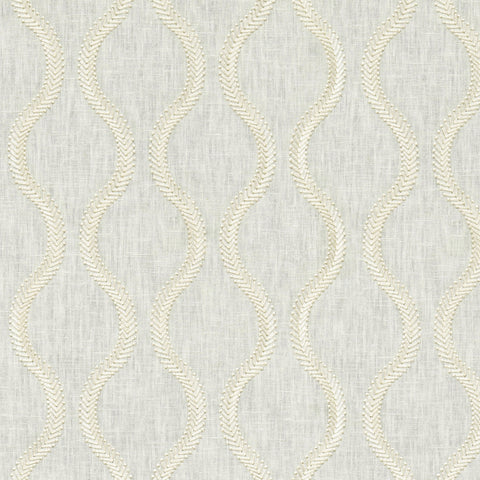 Flourish Emb Winter P/K Lifestyles Fabric