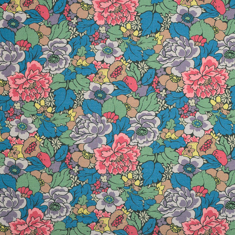 Forester Blooms Teal P/Kaufmann Fabric