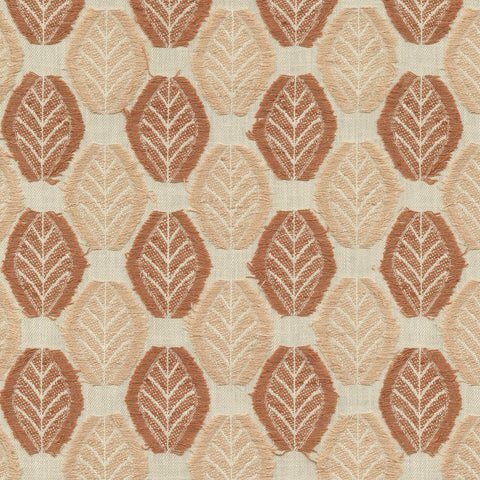 Fringe Leaf Cameo P/K Lifestyles Fabric