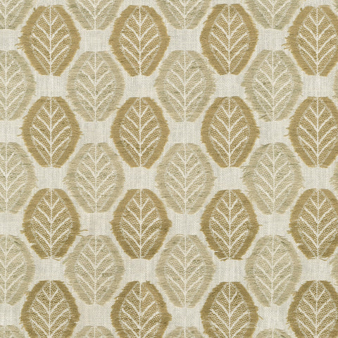 Fringe Leaf Wheat P/K Lifestyles Fabric