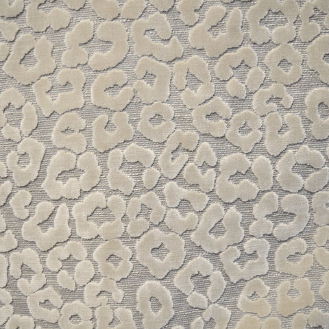 Fat Cat Natural Cut Velvet Leopard Spot Swavelle Mill Creek Fabric