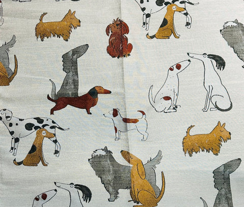 Friends Fur Ever Bark  Swavelle Mill Creek Fabric