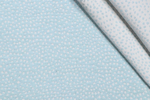 Galaxy Powder Blue Tempo Fabric