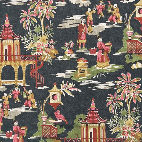 Ganden Night Hamilton Fabric