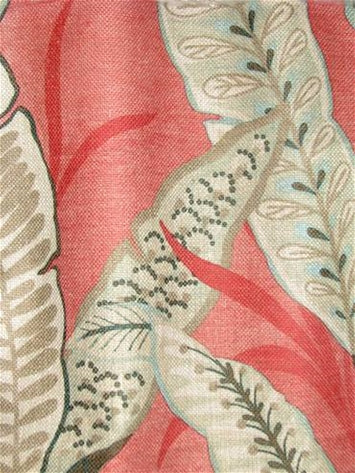 Amelia Coral Regal Fabric