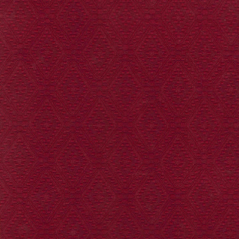 Gilbert Crimson Regal Fabric