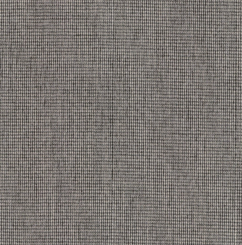 Gingham Charcoal Tempo Fabric