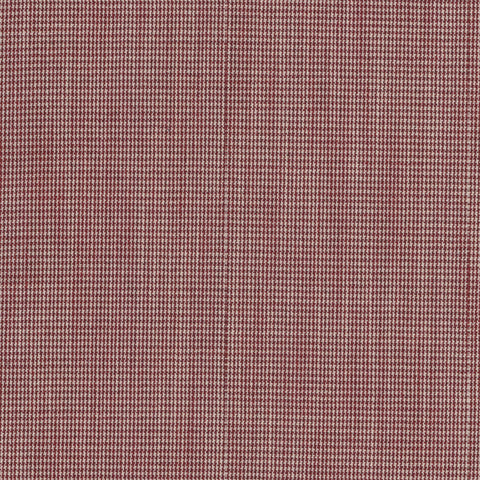 Gingham Crimson Tempo Fabric