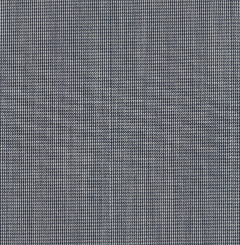 Gingham Navy Tempo Fabric