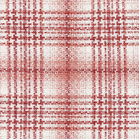 Glasgow Poppy Regal Fabric