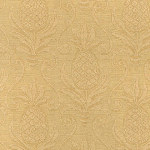 Greetings Cornsilk Regal Fabric