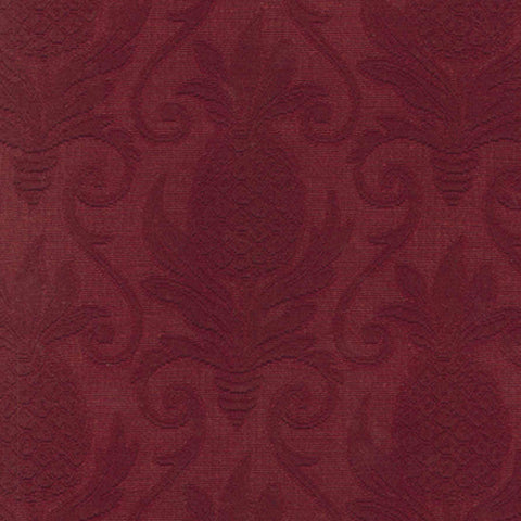 Greetings Cranberry Regal Fabric