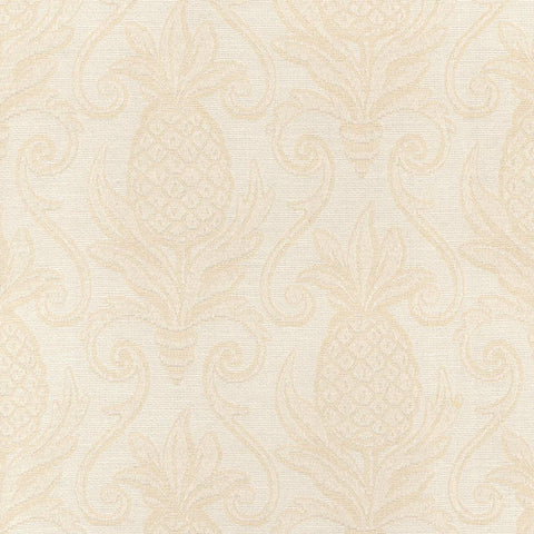 Greetings Ivory Regal Fabric