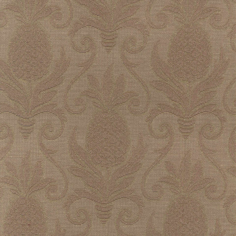 Greetings Taupe Regal Fabric