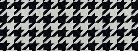 Harwich 916 Ebony/Ivory  Covington Fabric