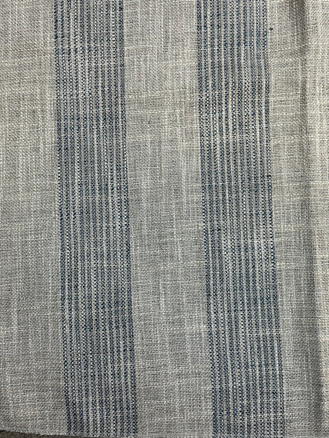 Hard Lines Navy Swavelle Mill Creek Fabric